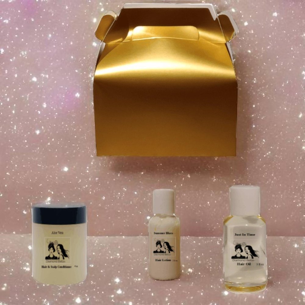 Diamond Bella Hair Beauty Box
